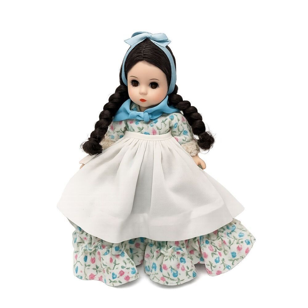 Madame Alexander Doll Argentina #571 Made in USA Collectible 8" with Box & Card